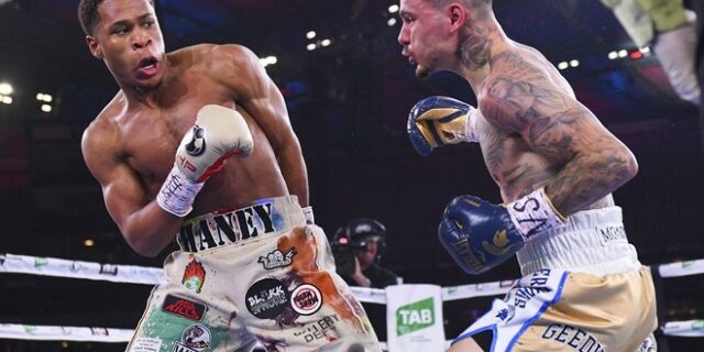 George Kambosos: Ήττα από τον Haney και απώλεια τίτλων για τον ομογενή πυγμάχο