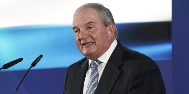 Κώστας Καραμανλής: Η παρέμβαση για ελληνοτουρκικά και Ουκρανία – LIVE ΕΙΚΟΝΑ