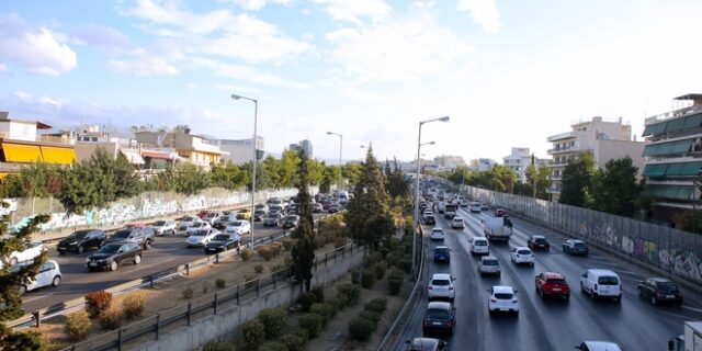 Κίνηση στους δρόμους: Για γερά νεύρα ο Κηφισός