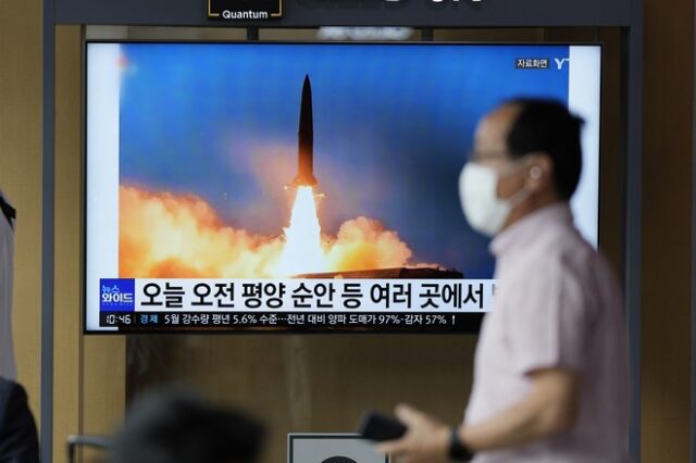 Βόρεια Κορέα: Εκτόξευσε οκτώ βαλλιστικούς πυραύλους