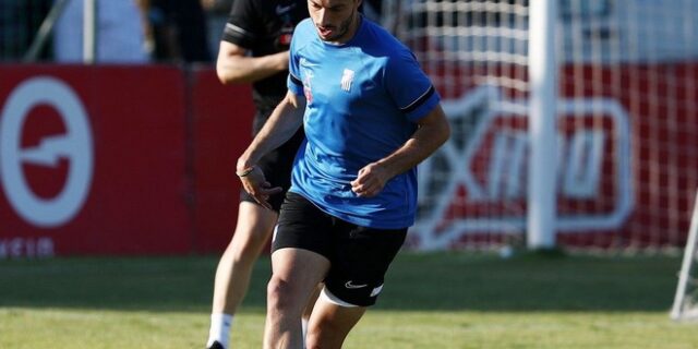 Εθνική Ελλάδας: Θλάση ο Κώτσιρας, αποχώρησε από την αποστολή