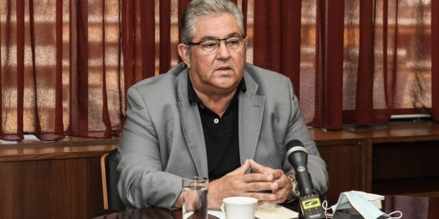 Κουτσούμπας: Να αποσυρθεί το νομοσχέδιο – έκτρωμα που ξεπουλά το Ναυπηγείο Σκαραμαγκά