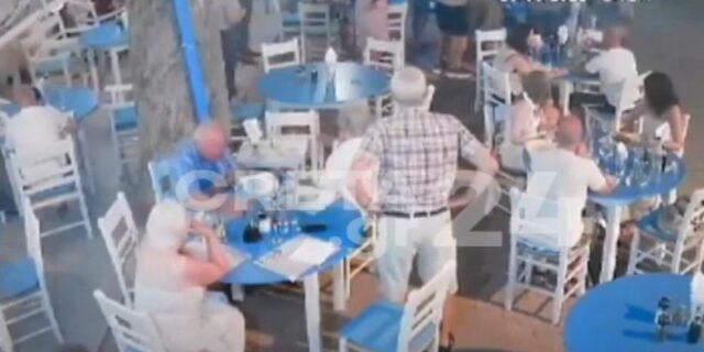 Κρήτη: Τουρίστας παραλίγο να πνιγεί από πεπόνι σε ταβέρνα – Τον έσωσε θαμώνας
