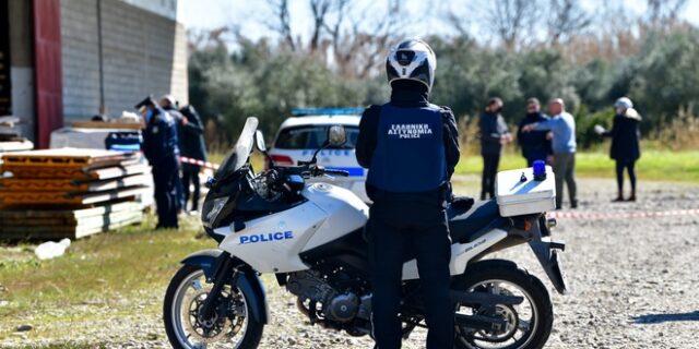 Λαμία: Βρέθηκε πτώμα γυναίκας σε προχωρημένη σήψη