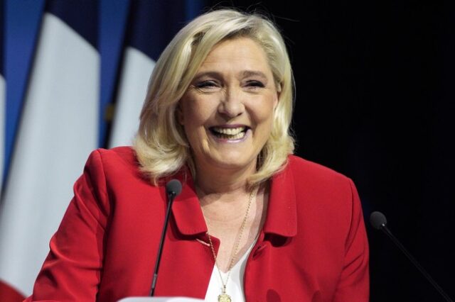 Εκλογές στη Γαλλία – Μαρίν Λεπέν: “Να αποκαταστήσουμε την ισχύ του έθνους μας”