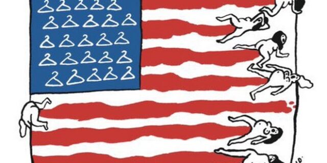 Απαγόρευση των αμβλώσεων στις ΗΠΑ: Το συγκλονιστικό πρωτοσέλιδο της Liberation