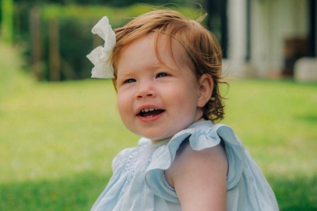 Χάρι και Μέγκαν: Στη δημοσιότητα η φωτογραφία της κόρης τους Λίλιμπετ από τα πρώτα της γενέθλια