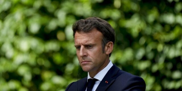 Γαλλία: Διαδοχικές συναντήσεις με τα κόμματα της Βουλής ανακοίνωσε ο Μακρόν