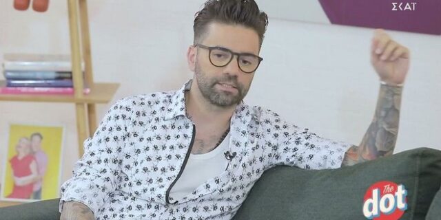 Θοδωρής Μαραντίνης: “Ξεκίνησα ψυχοθεραπεία όταν έμαθα ότι θα γίνω πατέρας”