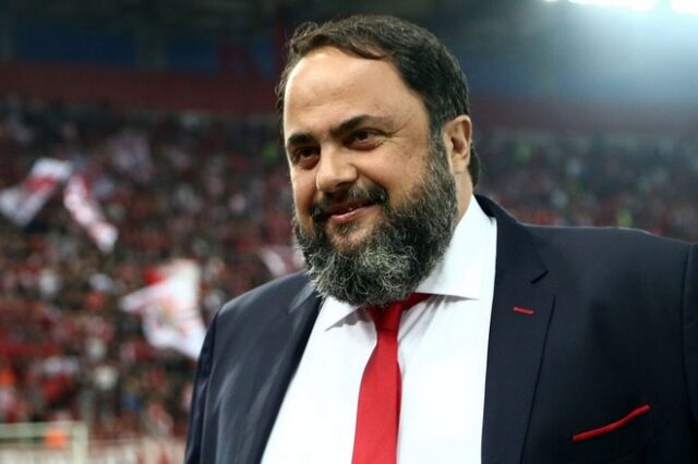 Super League Interwetten: Νέος πρόεδρος ο Βαγγέλης Μαρινάκης