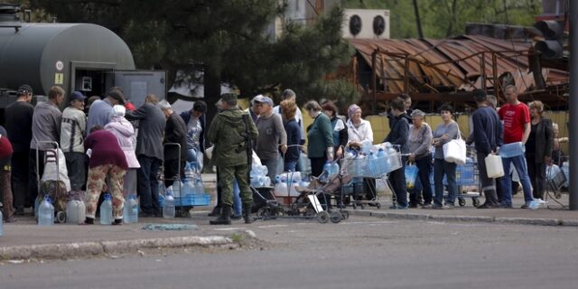 Ουκρανία: Ορατός ο κίνδυνος για επιδημία χολέρας στη Μαριούπολη