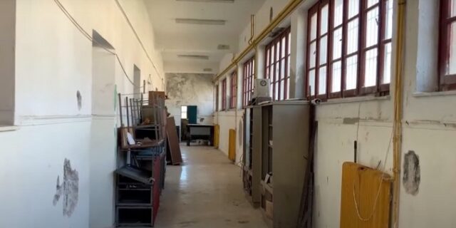 Μεσολόγγι: Σε άθλια κατάσταση το 1ο γυμνάσιο Μεσολογγίου