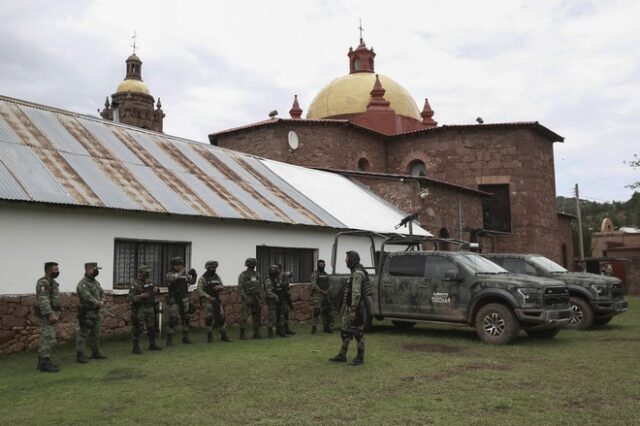 Μεξικό: Βρέθηκαν τα πτώματα των ιησουιτών που δολοφονήθηκαν σε εκκλησία