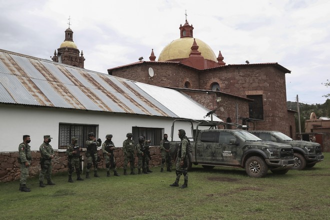 Μεξικό: Βρέθηκαν τα πτώματα των ιησουιτών που δολοφονήθηκαν σε εκκλησία