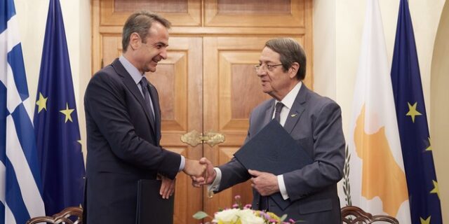 Αναστασιάδης: Αμέριστη συμπαράσταση της Ελλάδας στη διαφύλαξη της ειρήνης