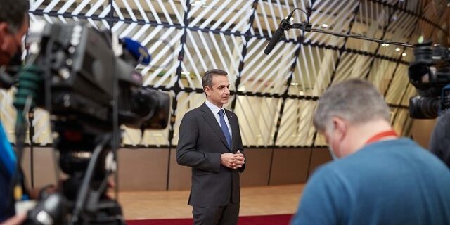 Παρέμβαση Μητσοτάκη στο Ευρωπαϊκό Συμβούλιο: “Στο χέρι της Τουρκίας η αποκλιμάκωση της έντασης”