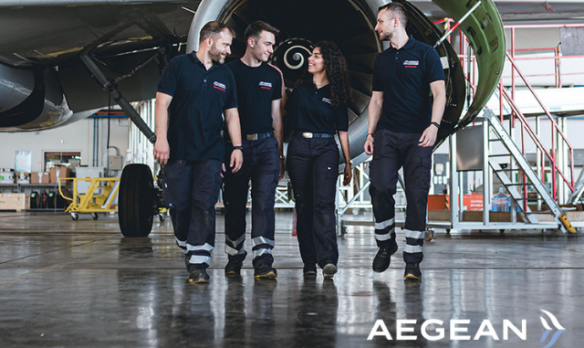 Η AEGEAN δημιουργεί σήμερα τους μηχανικούς αεροσκαφών του αύριο με ένα νέο Πρόγραμμα Υποτροφιών