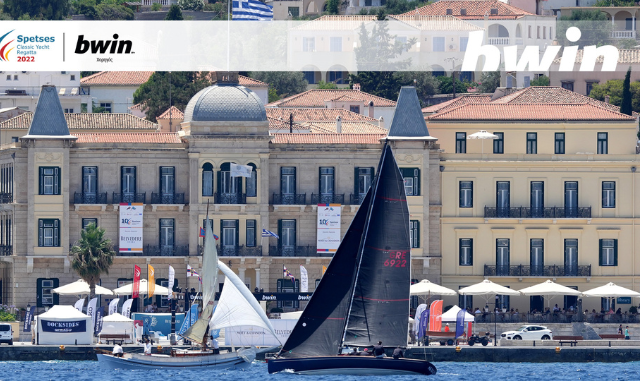 Η bwin άνοιξε πανιά με το Spetses Classic Yacht Regatta 2022