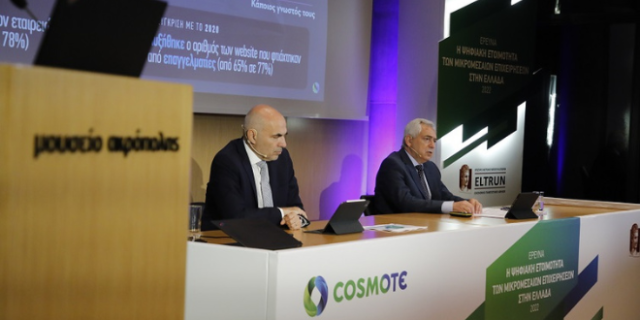 Η ψηφιακή ετοιμότητα των μικρομεσαίων επιχειρήσεων στην Ελλάδα  – 2022