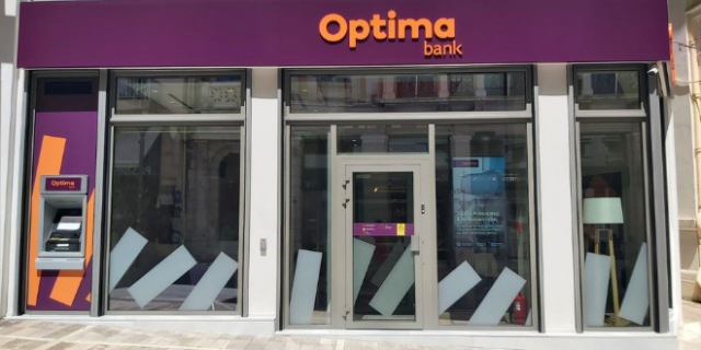 Optima bank: Νέο κατάστημα στο Ηράκλειο Κρήτης