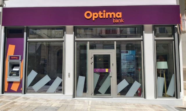 Optima bank: Νέο κατάστημα στο Ηράκλειο Κρήτης