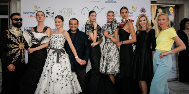 Η Breitling συμμετείχε στο fashion show του Βασίλη Ζούλια για την στήριξη της επιτροπής Elpida Youth