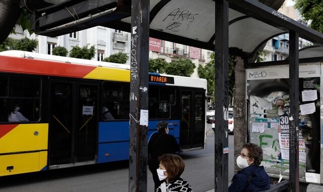 Θεσσαλονίκη: Χωρίς λεωφορεία σήμερα λόγω απεργίας – Ποια δρομολόγια εξαιρούνται