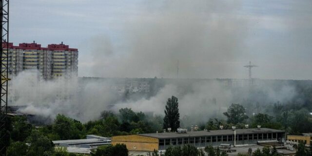 Ουκρανία: Πρώτη επίθεση στο Κίεβο μετά από εβδομάδες – Χωρισμένο στα δύο το Σεβεροντονέτσκ