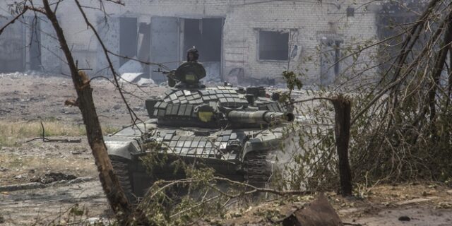 Ρωσία: “Η Ουκρανία έπληξε πλατφόρμες γεώτρησης πετρελαίου στην Κριμαία”