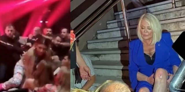 Ξύλο στα Mad: Χτυπήθηκαν η Παπαρίζου και η Κορομηλά – Απίστευτες εικόνες βίας