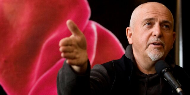 Νέο άλμπουμ – έκπληξη και παγκόσμια περιοδεία για τον “πρωτοπόρο” Peter Gabriel