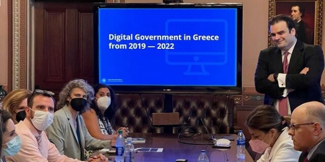Στις ΗΠΑ ο Πιερρακάκης – Παρουσίασε την ψηφιακή στρατηγική της Ελλάδας
