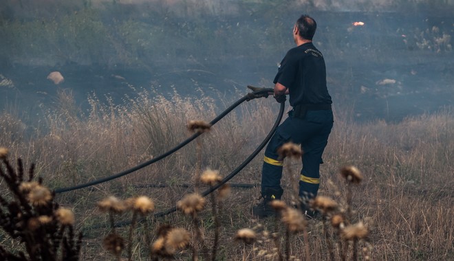 Άγιο Όρος: Σε ύφεση η φωτιά – Παραμένουν ισχυρές δυνάμεις της Πυροσβεστικής