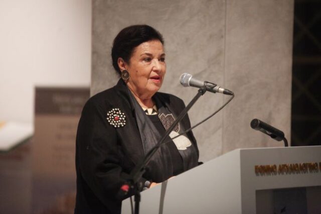 Μαρίνα Λαμπράκη – Πλάκα: Ο πολιτικός κόσμος αποχαιρετά την  διευθύντρια της Εθνικής Πινακοθήκης