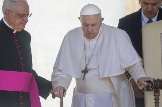 Πάπας Φραγκίσκος: Αναβάλλεται επ’ αόριστον η περιοδεία του στην Αφρική για λόγους υγείας