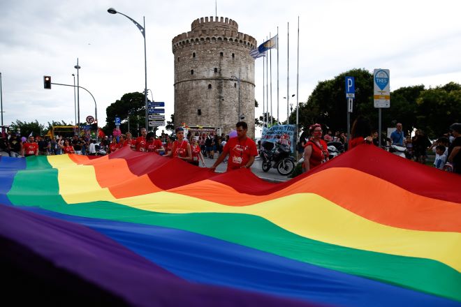 Thessaloniki Pride: Το απόγευμα η πορεία υπερηφάνειας στη συμπρωτεύουσα