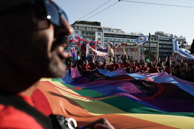 Athens Pride: Ηχηρό μήνυμα για “άνευ όρων” ισότητα