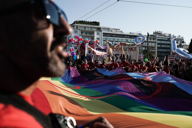 Athens Pride: Ηχηρό μήνυμα για “άνευ όρων” ισότητα