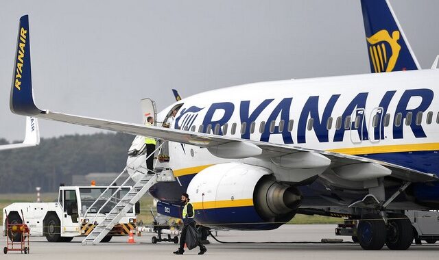 Χάος με πτήση της Ryanair: Πάνω από 80 επιβάτες για Θεσσαλονίκη έμειναν στη Ρώμη