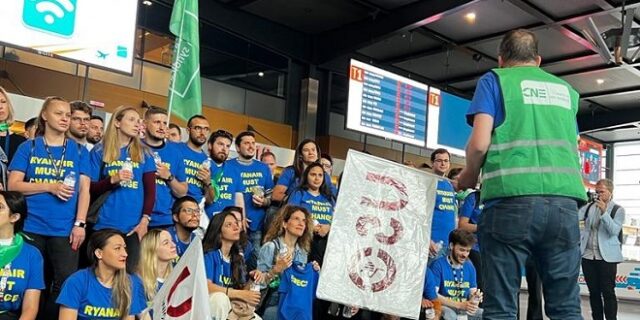 Η απεργία της Ryanair προκαλεί χάος στις αερομεταφορές – Δεκάδες ακυρώσεις πτήσεων στην Ευρώπη