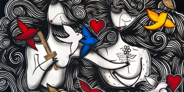 Sonke: Η τέχνη του γνωστού street artist πάει στις Σπέτσες