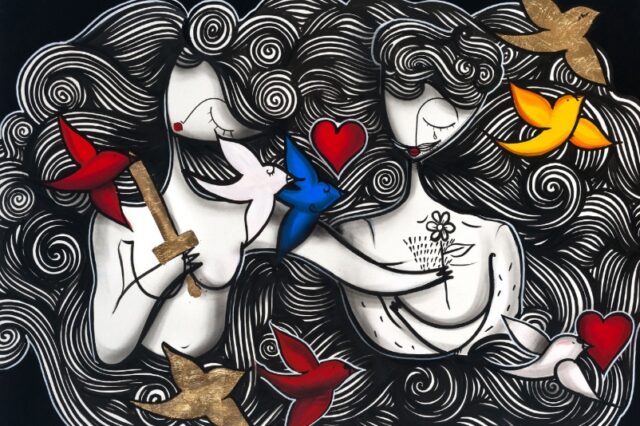 Sonke: Η τέχνη του γνωστού street artist πάει στις Σπέτσες