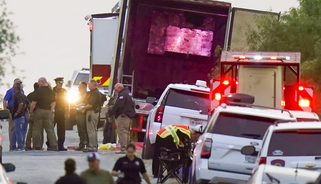 ΗΠΑ: Στους 53 οι μετανάστες που βρέθηκαν νεκροί μέσα σε φορτηγό – Πέθαναν από τη ζέστη