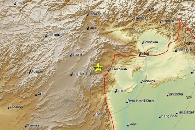Φονικός σεισμός 6,1 Ρίχτερ στο Αφγανιστάν – Τουλάχιστον 40 νεκροί