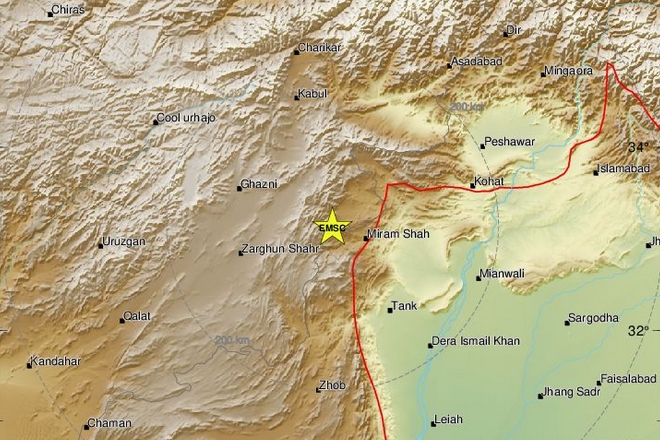 Φονικός σεισμός 6,1 Ρίχτερ στο Αφγανιστάν – Τουλάχιστον 40 νεκροί