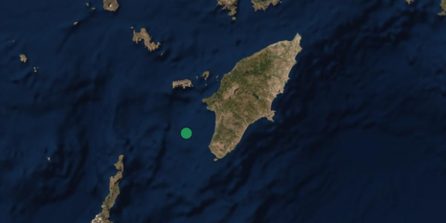 Σεισμός 4,7 βαθμών Ρίχτερ στη Ρόδο
