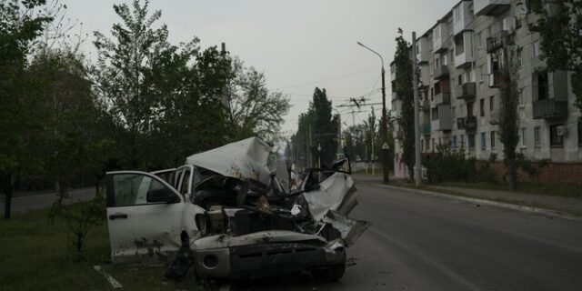 Ουκρανία: Περίπου 800 άμαχοι έχουν καταφύγει στο εργοστάσιο χημικών Αζότ, στο Σεβεροντονέτσκ