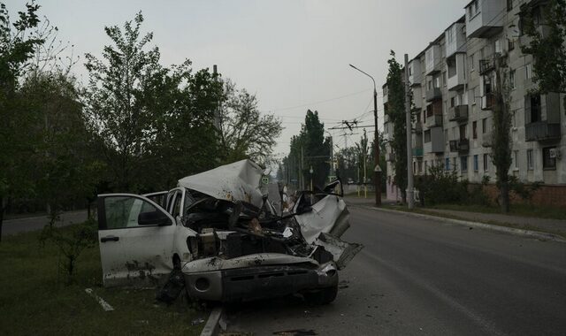 Ουκρανία: Περίπου 800 άμαχοι έχουν καταφύγει στο εργοστάσιο χημικών Αζότ, στο Σεβεροντονέτσκ