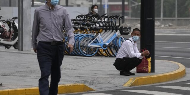 Σαγκάη: Απαγορεύουν στα κινεζικά ΜΜΕ να χρησιμοποιούν τον όρο “lockdown”