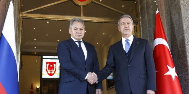 Τουρκία σε Μόσχα: Θα υπάρξει απάντηση σε αποσταθεροποιητικές κινήσεις στη βόρεια Συρία